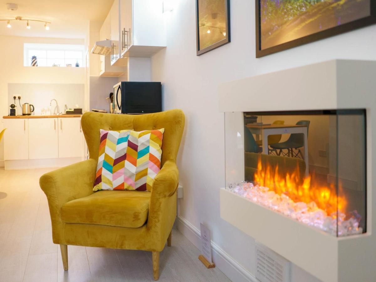 Pass The Keys Modern 2 Bed Flat Overlooking Aberaeron Harbour Ngoại thất bức ảnh