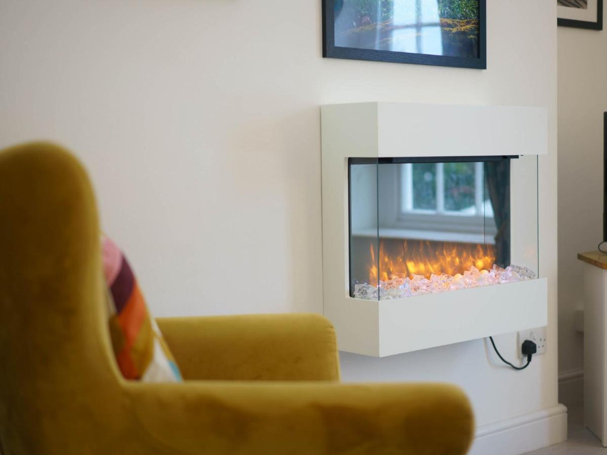 Pass The Keys Modern 2 Bed Flat Overlooking Aberaeron Harbour Ngoại thất bức ảnh