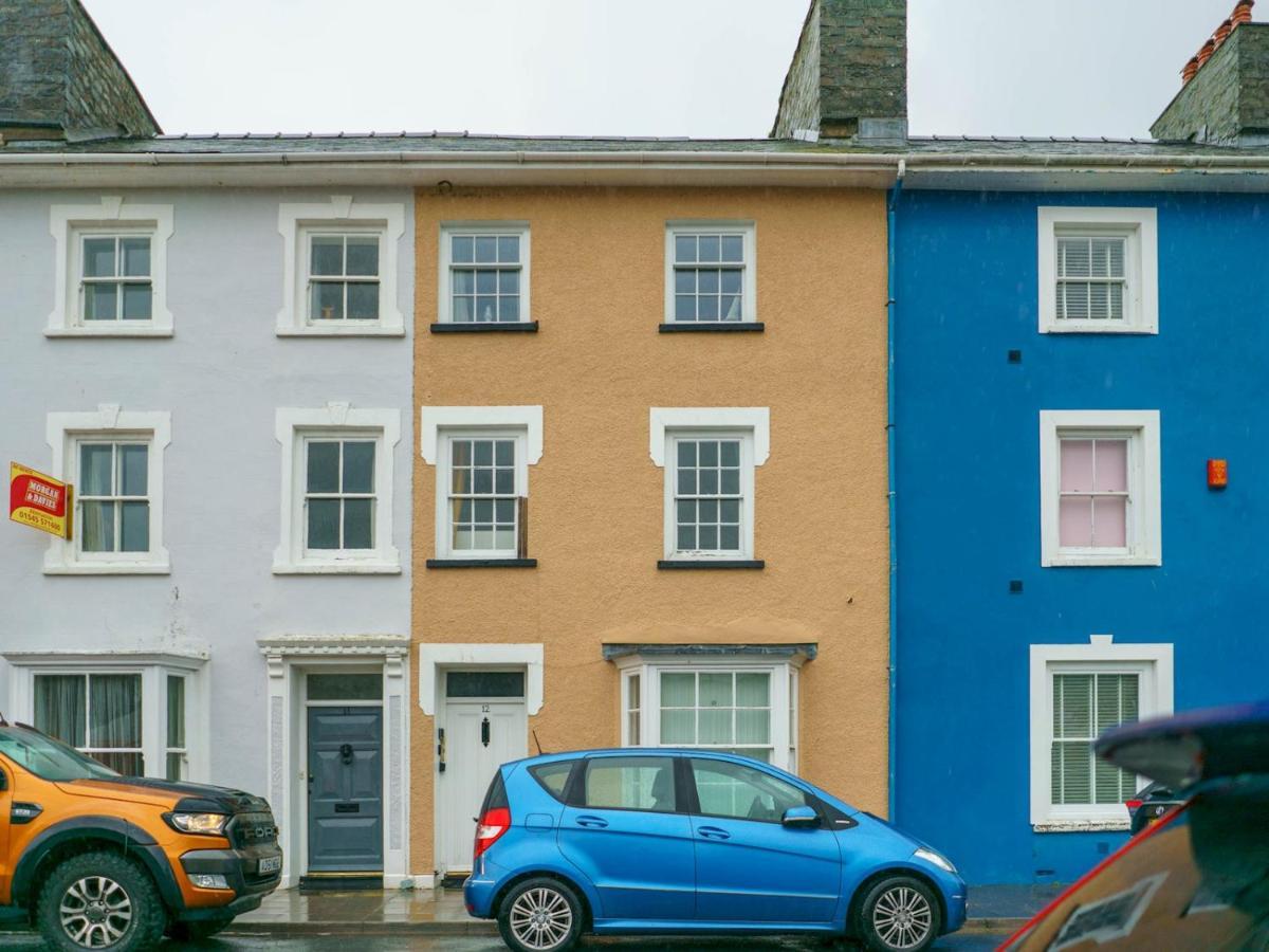 Pass The Keys Modern 2 Bed Flat Overlooking Aberaeron Harbour Ngoại thất bức ảnh