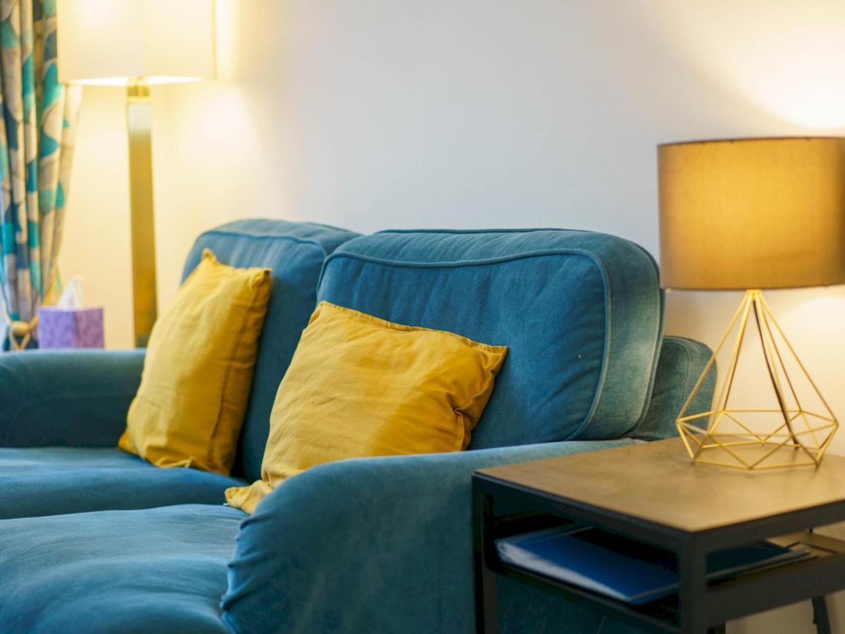 Pass The Keys Modern 2 Bed Flat Overlooking Aberaeron Harbour Ngoại thất bức ảnh